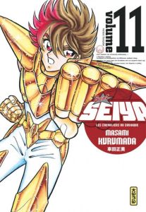 Saint Seiya (Les chevaliers du zodiaque) Tome 11 - Edition de luxe - Kurumada Masami
