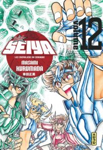 Saint Seiya (Les chevaliers du zodiaque) Tome 12 - Edition de luxe - Kurumada Masami