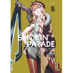 Smokin' parade Tome 5 - Kataoka Jinsei - Kondou Kazuma - Coppini Cyril - M