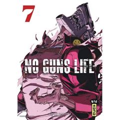 No Guns Life Tome 7 - Karasuma Tasuku - Slocombe Miyako