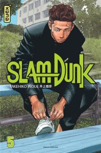 Slam Dunk Star edition Tome 5 - Inoué Takehiko - Raillard Misato - Montésinos Eric
