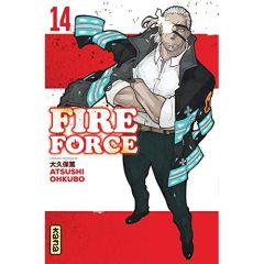 Fire Force Tome 14 - Ohkubo Atsushi - Malet Frédéric - Montésinos Eric