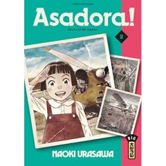 Asadora! Tome 2 - Urasawa Naoki - Desbief Thibaud - Montésinos Eric