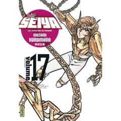 Saint Seiya (Les chevaliers du zodiaque) Tome 17 - Edition de luxe - Kurumada Masami - Desbief Thibaud - Montésinos Eri