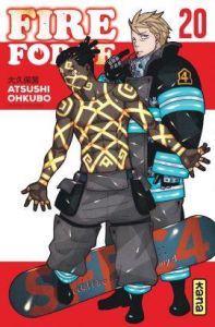 Fire Force Tome 20 - Ohkubo Atsushi - Malet Frédéric - Montésinos Eric