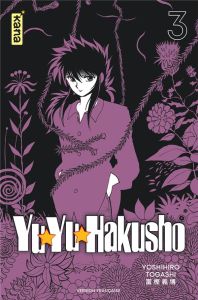 Yu Yu Hakusho - Star Edition Tome 3 - Togashi Yoshihiro - Gesell Sébastien - Gicquel Rod