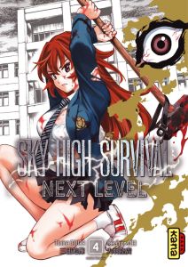Sky-high Survival - Next level Tome 4 - Miura Tsuina - Oba Takahiro - Desbief Thibaud - Mo