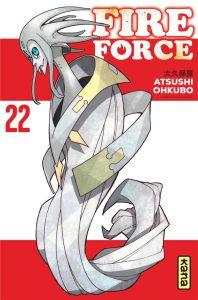 Fire Force Tome 22 - Ohkubo Atsushi - Malet Frédéric - Montésinos Eric