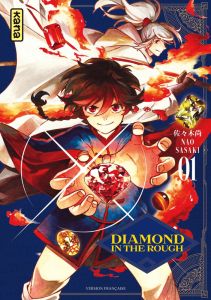 Diamond in the rough Tome 1 - Sasaki Nao - Lucas Sophie - Montésinos Eric