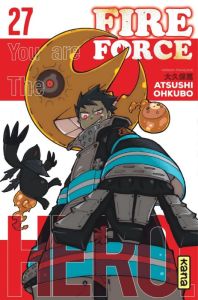 Fire Force Tome 27 - Ohkubo Atsushi - Malet Frédéric - Montésinos Eric