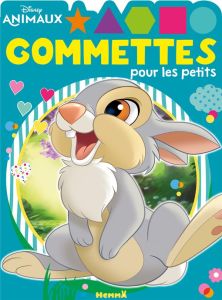 Disney Animaux - Gommettes pour les petits (Gros panpan) - COLLECTIF