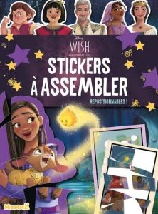 Disney Wish - Stickers à assembler - COLLECTIF