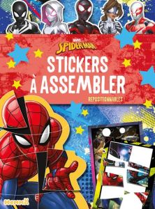 Marvel Spider-Man - Stickers à assembler - Repositionnables ! - COLLECTIF