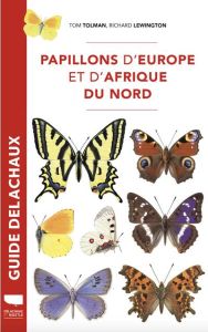 Papillons d'Europe et d'Afrique du Nord - Tolman Tom - Lewington Richard - Leraut Patrice