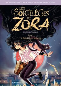 Les sortilèges de Zora Tome 2 : La bibliothèque interdite - Peignen Judith - Delrieu Ariane - Grynszpan Eva