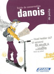 Le danois de poche - Hoffmann Roland - Overby Lis - Goussé Jean-Louis