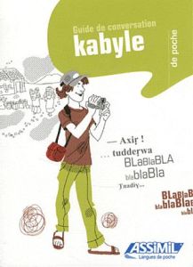 Le kabyle de poche - Amazit-Hamidchi Fadhma - Lounaci Mohand - Goussé J