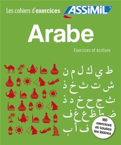 Arabe, exercices et écriture. Coffret en 2 volumes : Les bases %3B Débutants - Benali Abdelghani - Krasa Daniel