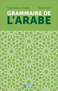 Grammaire de l'arabe - Krasa Daniel - Nammour-Wardini Rita