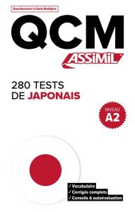 280 tests de japonais Niveau A2 - Oshima Hiroko - Saucier Marion