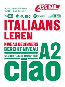 Italiaans leren. Niveau Beginners A2 - Benedetti Federico - Caljon Carine