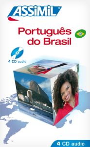 Português do Brasil. 4 CD audio - Mazéas Marie-Pierre