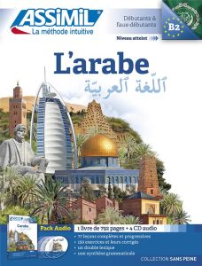 L'arabe. Avec 4 CD audio - Halbout Dominique - Schmidt Jean-Jacques - Goussé