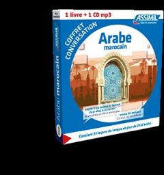 Coffret conversation Marocain. Avec 1 CD audio MP3 - Quitout Michel
