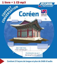 Coréen. Coffret conversation, avec 1 CD audio MP3 - Kim Inseon