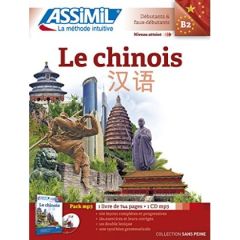 Le Chinois. Pack MP3 : 1 livre, avec 1 CD audio MP3 - Arthus Hélène
