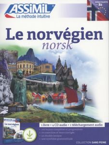 Le norvégien débutants < B2. Avec 4 CD audio - Liegaux Heide Françoise - Holta Heide Tom - Goussé