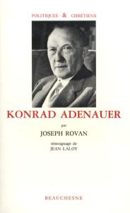 Konrad Adenauer - Rovan Joseph