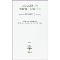 Visages de Wittgenstein - Bouveresse-Quilliot Renée