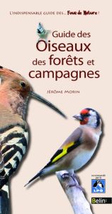 Guide des oiseaux des forêts et campagnes - Morin Jérôme