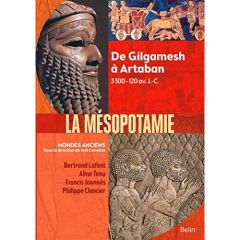 La Mésopotamie. De Gilgamesh à Artaban 3300-120 av. J.-C. - Lafont Bertrand - Tenu Aline - Joannès Francis - C