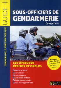 Sous-officiers de gendarmerie. Concours de la fonction publique Catégorie B - Boursin Jean-Louis - Giorgis Alain