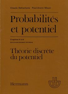 Probabilités et potentiel. Chapitres 9 à 11, Théorie discrète du potentiel - Dellacherie Claude - Meyer Paul-André