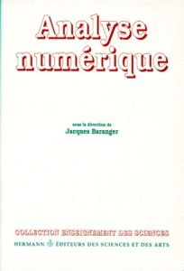 Analyse numérique - Baranger Jacques