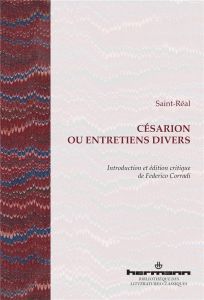 Césarion ou entretiens divers - Saint-Réal César de