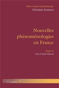 Nouvelles phénoménologies en France - Sommer Christian - Monod Jean-Claude