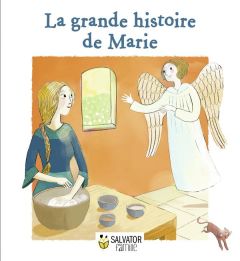 La grande histoire de Marie - Paban Juliette - Lanquetin Anne-Sophie