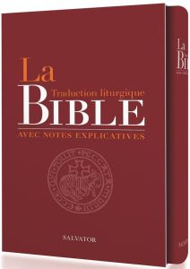 Bible AELF commentée. Edition de luxe - DELHOUGNE HENRI
