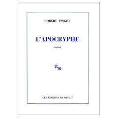 L'Apocryphe - Pinget Robert