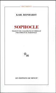 Sophocle - Reinhardt Karl - Martineau Emmanuel