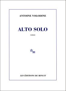 Alto solo - Volodine Antoine