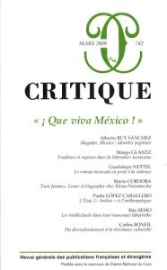 Critique N° 742 - Roger Philippe - Glantz Margo - Nettel Guadalupe -
