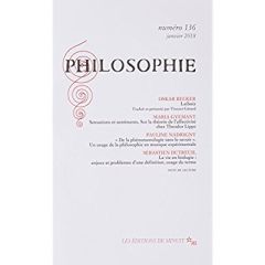 Philosophie N° 136, janvier 2018 - Pradelle Dominique