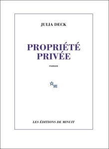 PROPRIETE PRIVEE - DECK JULIA