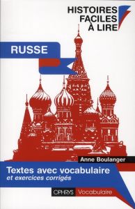 Textes avec vocabulaire russe - Boulanger Anne