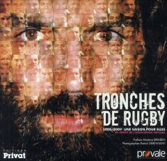 Tronches de rugby. 2008-2009, Une saison pour elles - Derewiany Patrick - Biraben Maïtena
